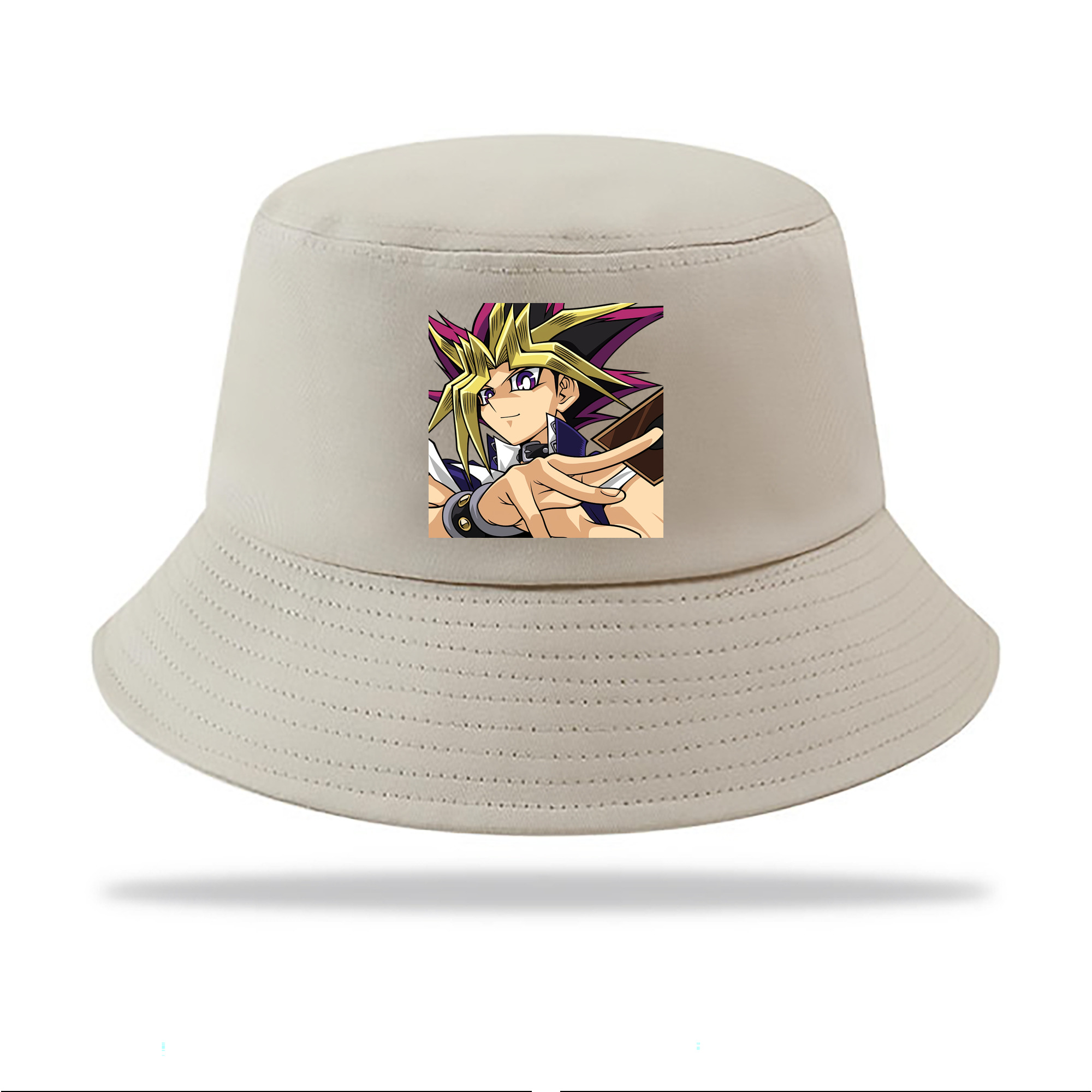 （画像用） 遊☆戯☆王 Yu-Gi-Oh! アウトドア日除けバケットハット